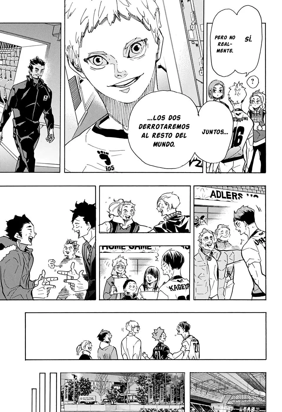 Haikyu!! capítulo 401, página 21