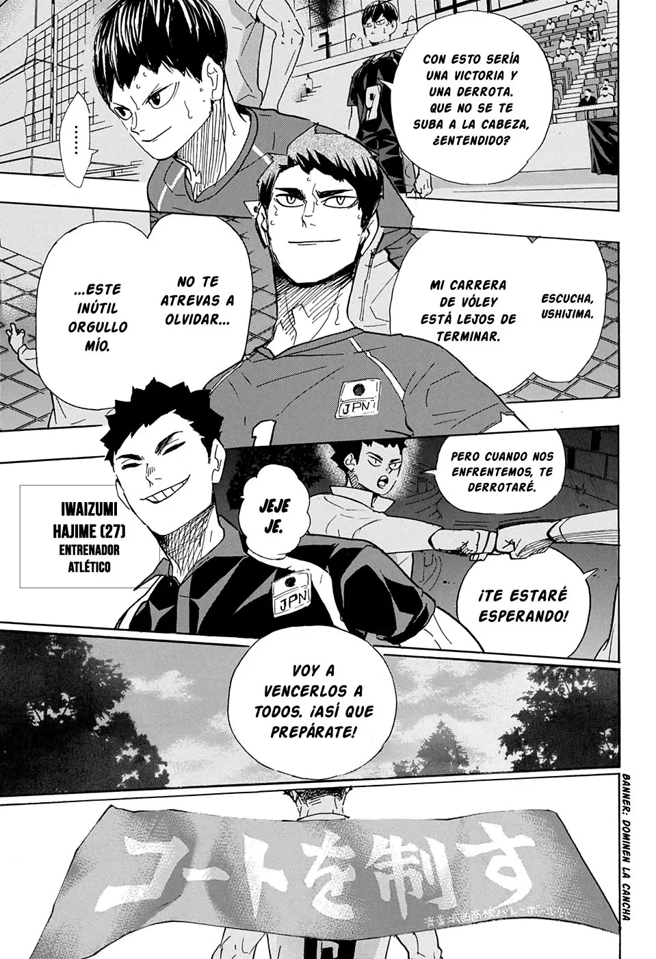 Haikyu!! capítulo 402, página 12