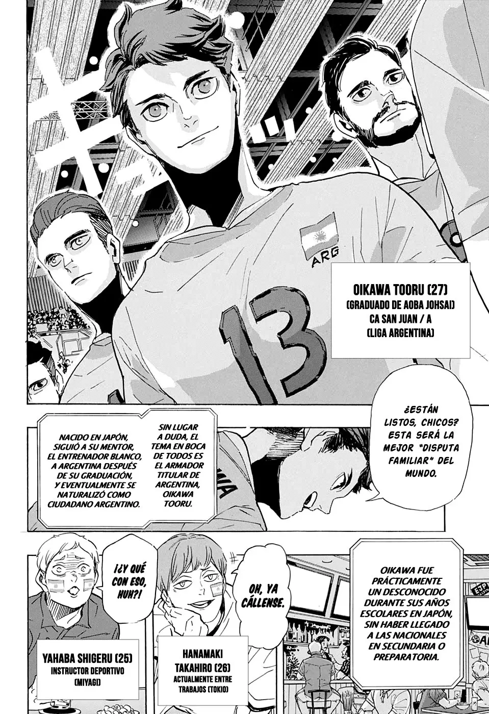 Haikyu!! capítulo 402, página 13