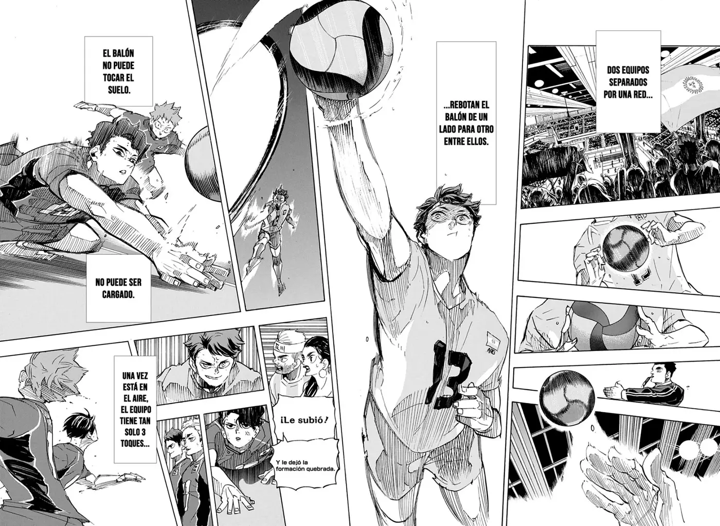 Haikyu!! capítulo 402, página 17
