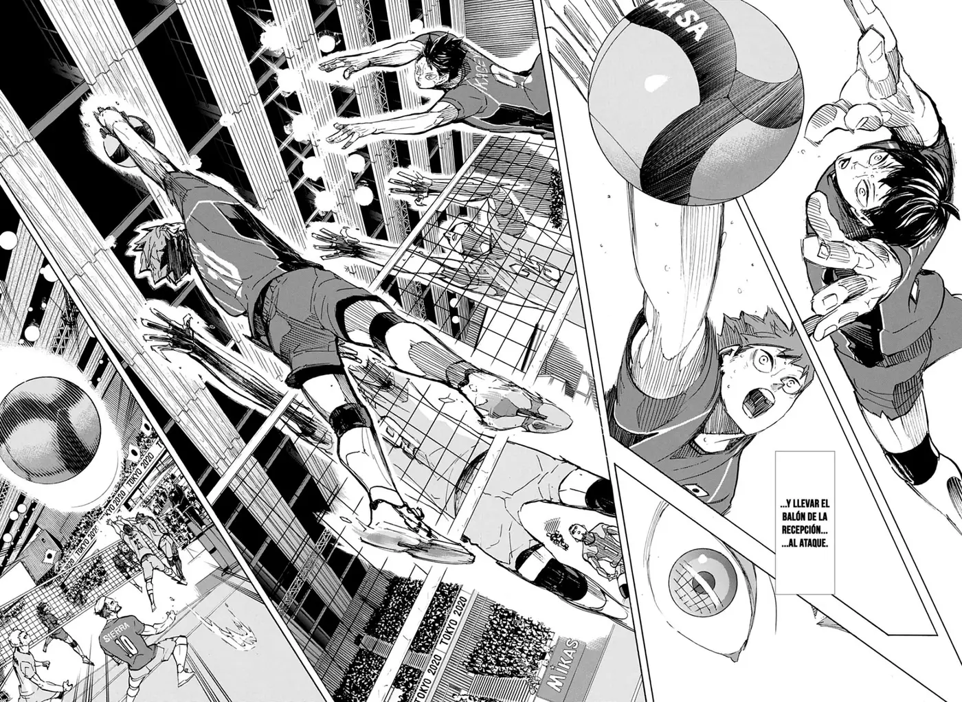 Haikyu!! capítulo 402, página 19