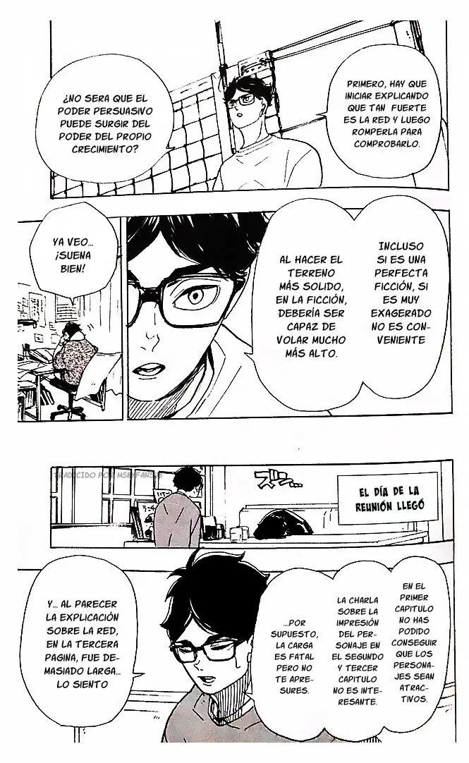 Haikyu!! capítulo 403, página 4
