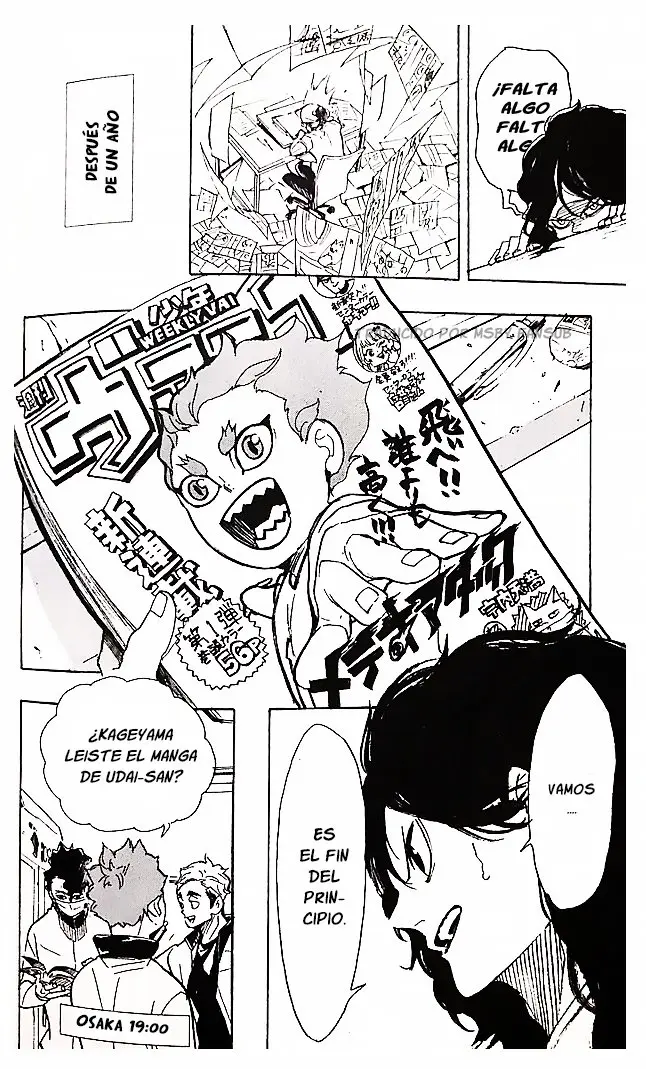 Haikyu!! capítulo 403, página 5