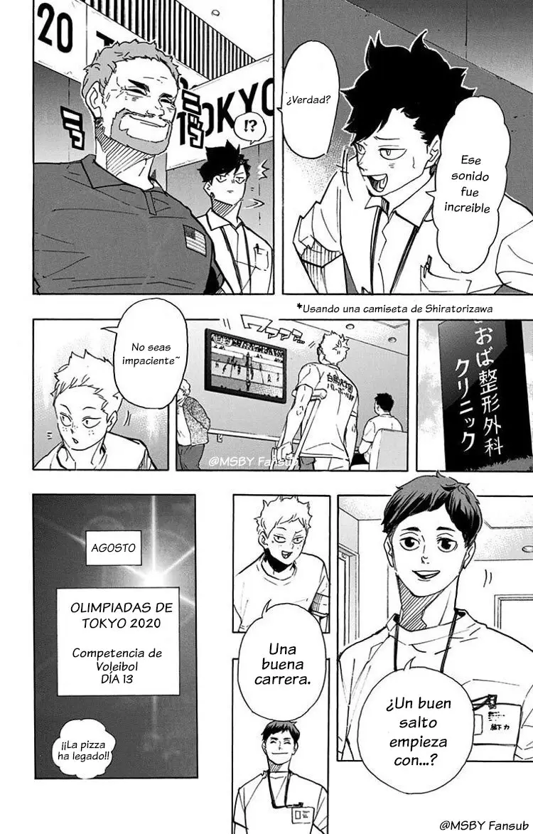 Haikyu!! capítulo 404, página 5