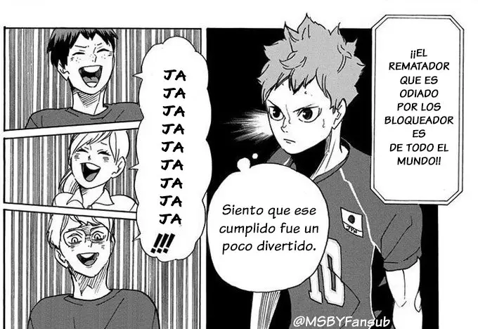 Haikyu!! capítulo 404, página 6