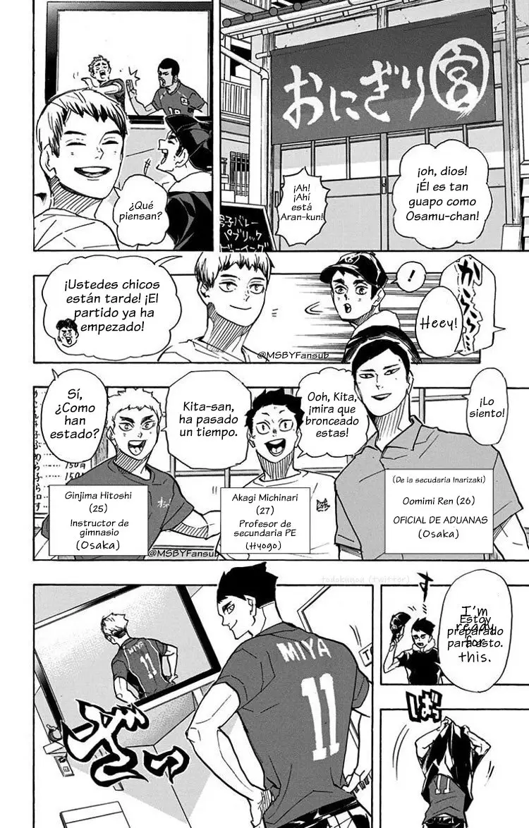 Haikyu!! capítulo 404, página 7