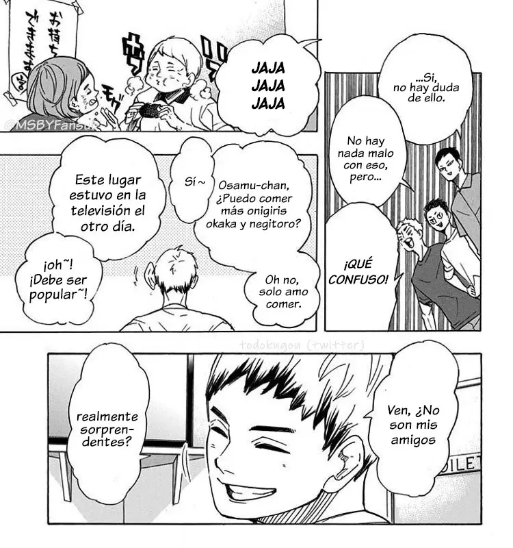 Haikyu!! capítulo 404, página 8