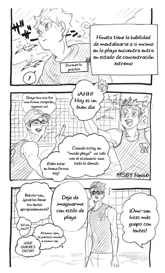 Haikyu!! capítulo 404, página 11