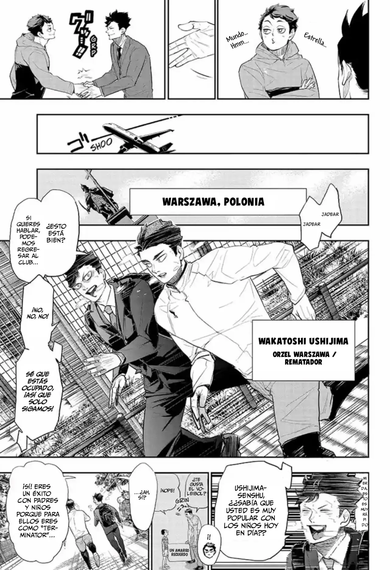 Haikyu!! capítulo 405, página 4