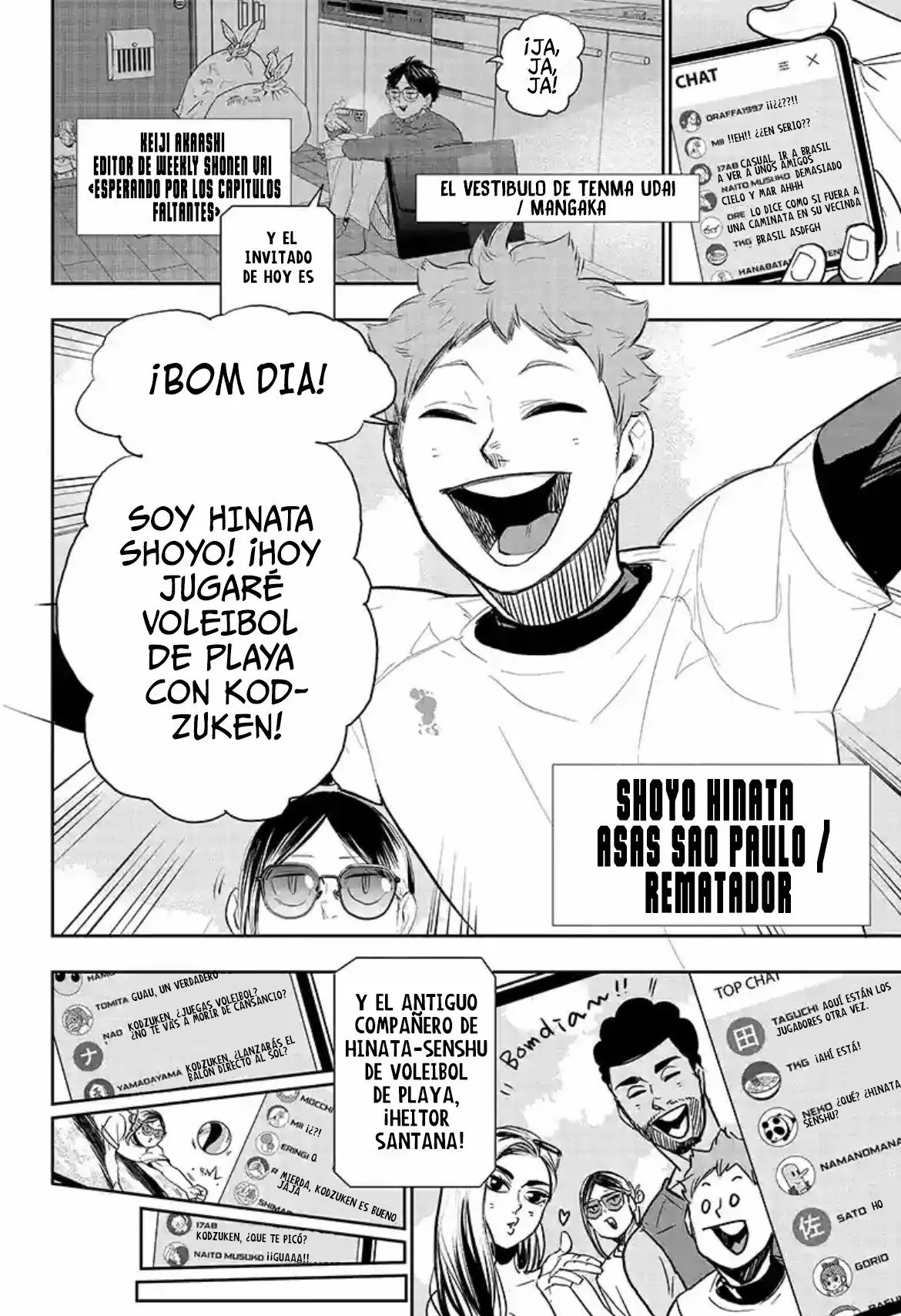 Haikyu!! capítulo 405, página 9