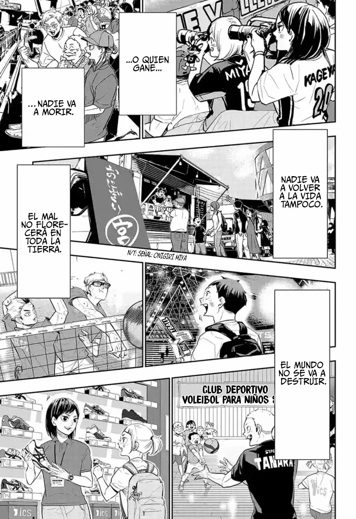 Haikyu!! capítulo 405, página 16