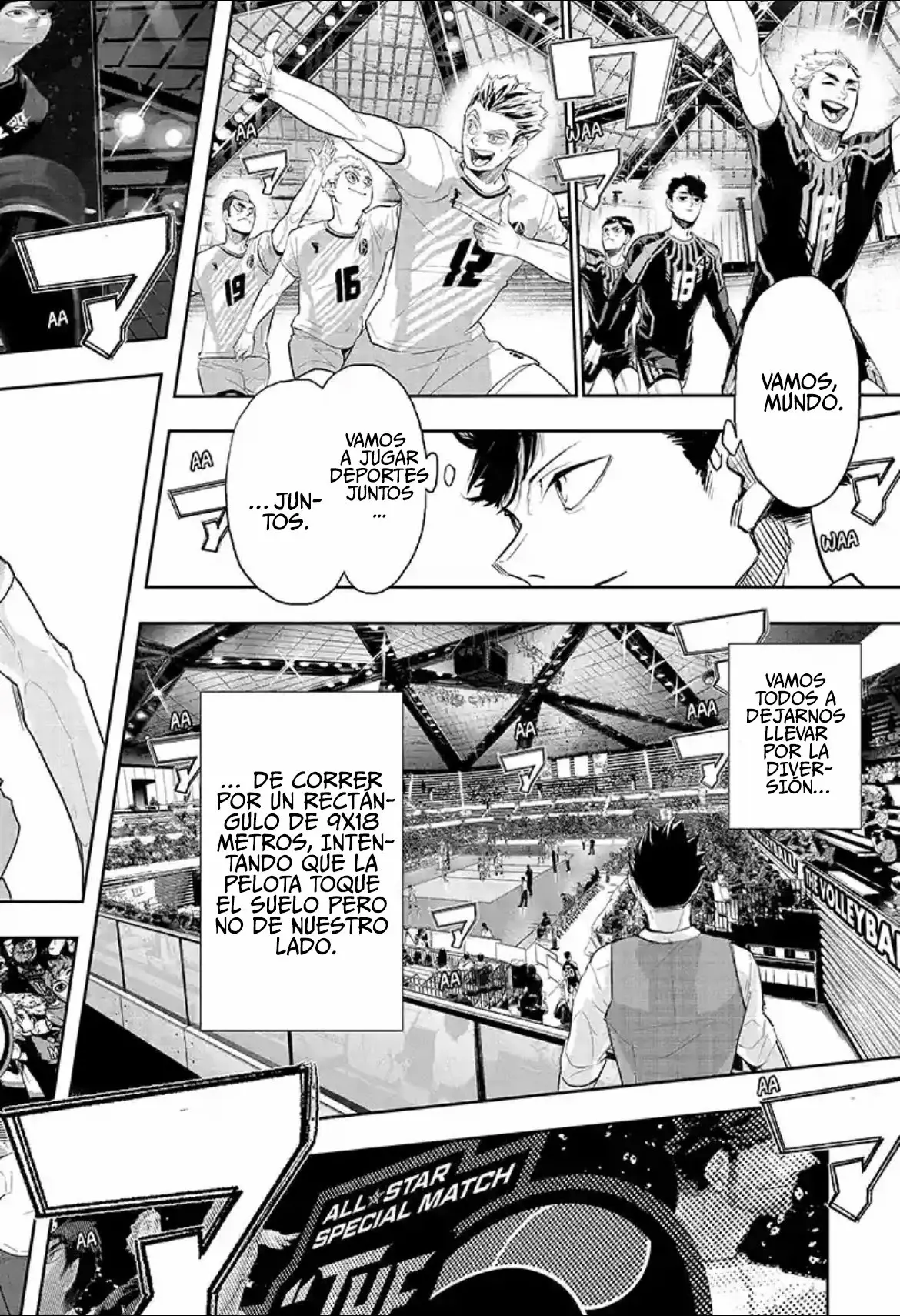 Haikyu!! capítulo 405, página 17