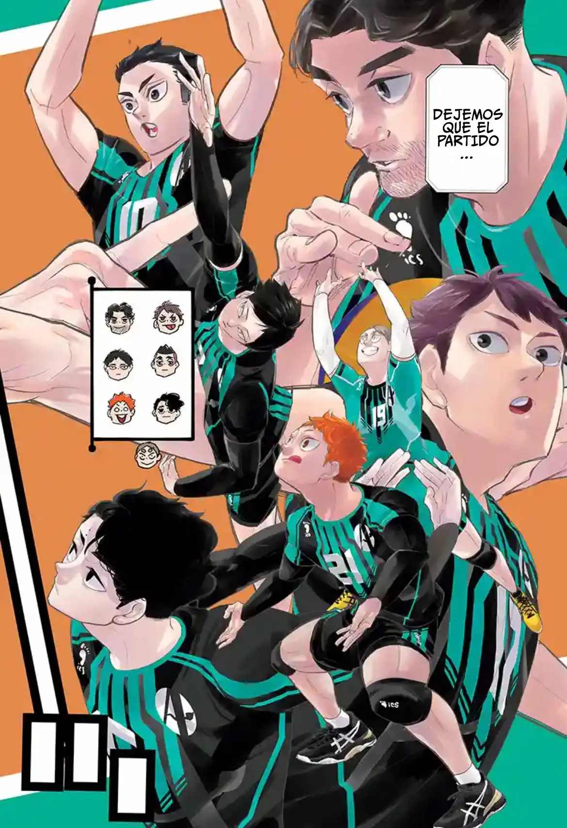 Haikyu!! capítulo 405, página 19