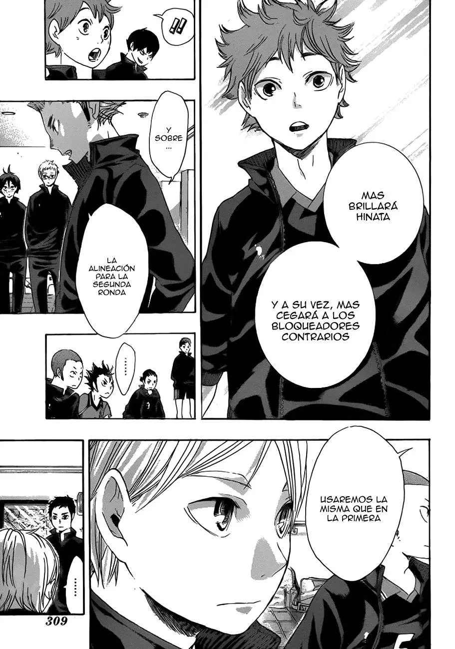 Haikyu!! capítulo 41, página 6
