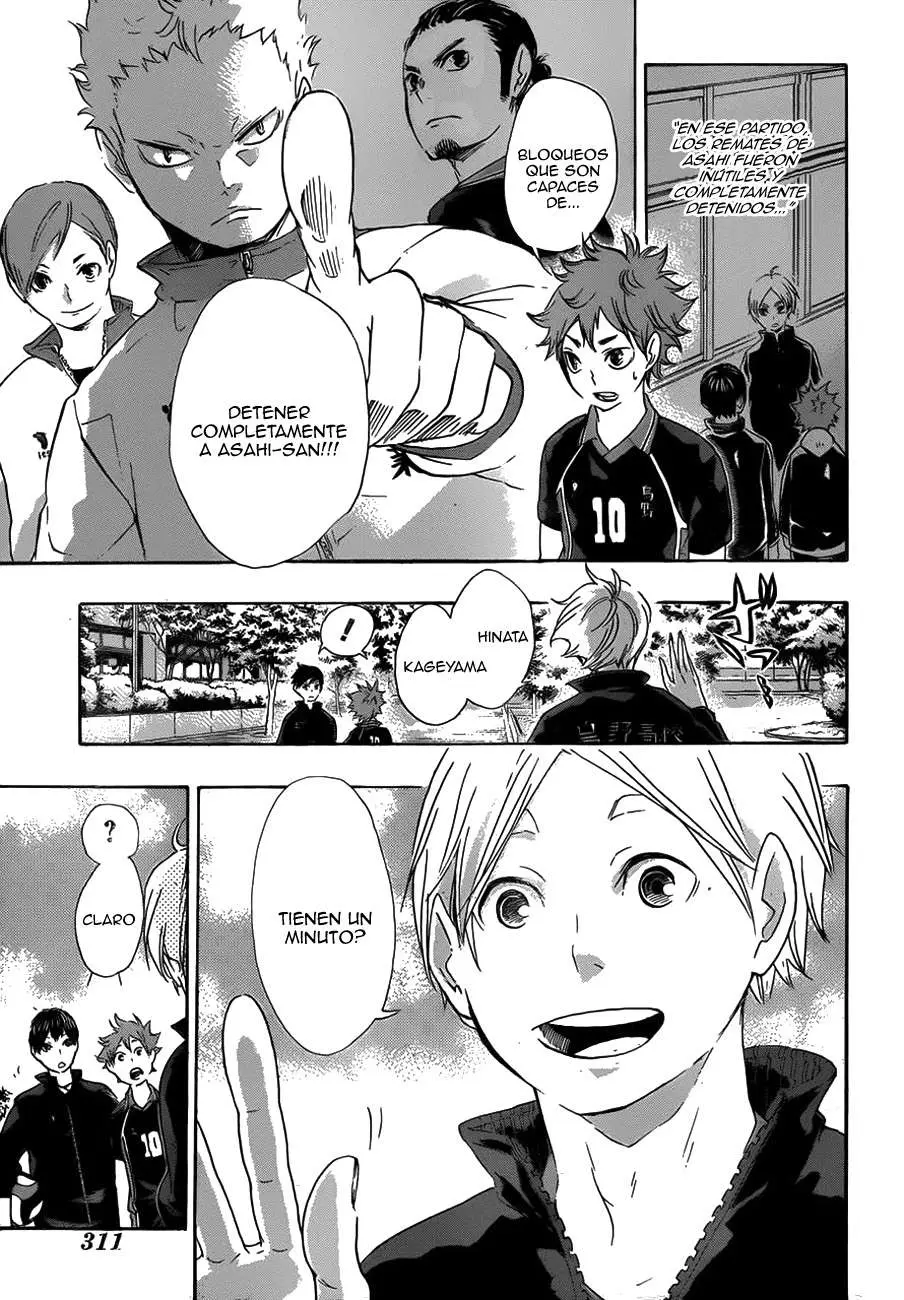 Haikyu!! capítulo 41, página 8
