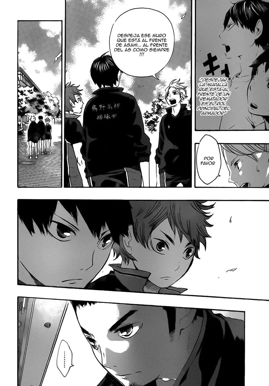 Haikyu!! capítulo 41, página 11