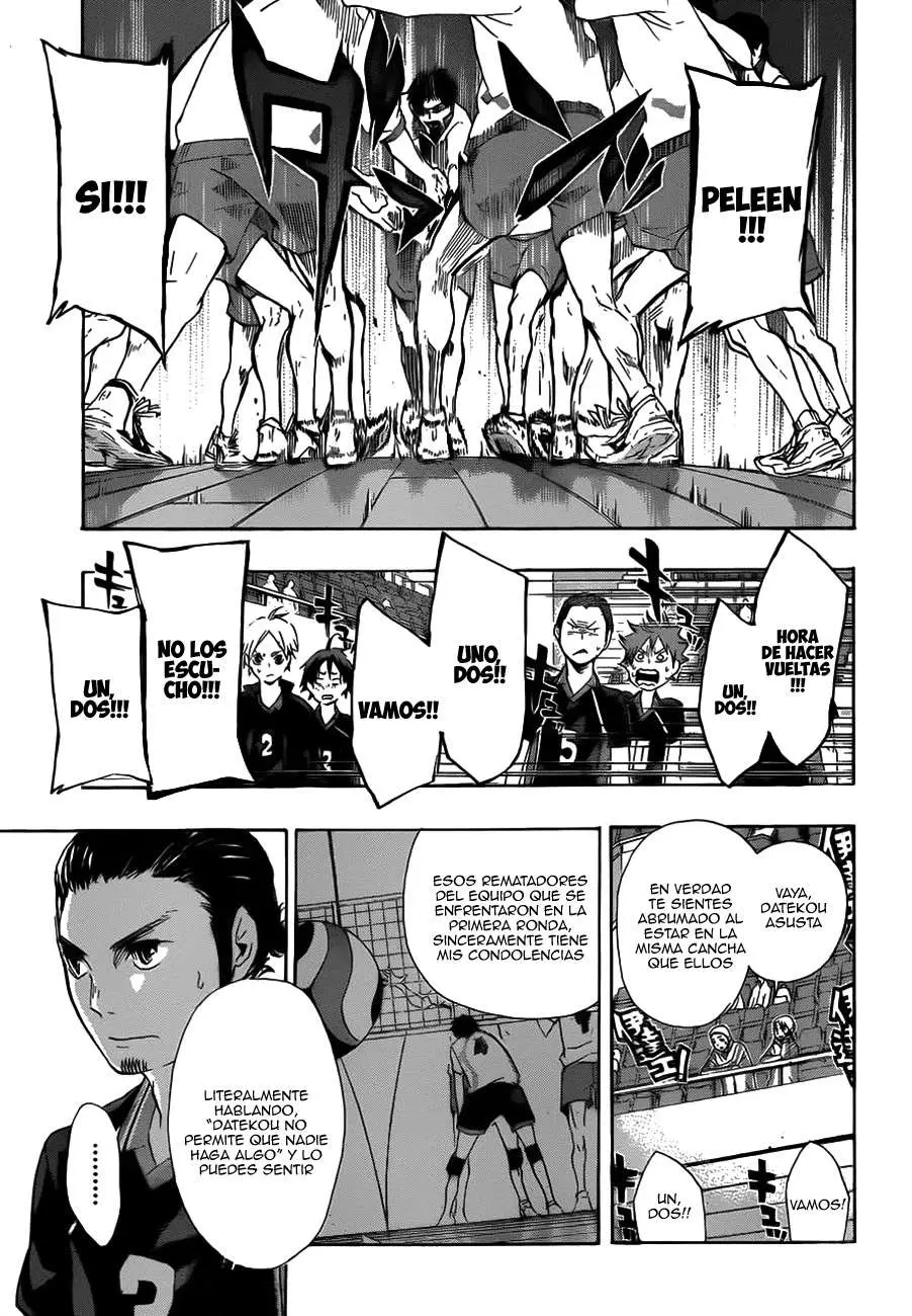 Haikyu!! capítulo 41, página 14