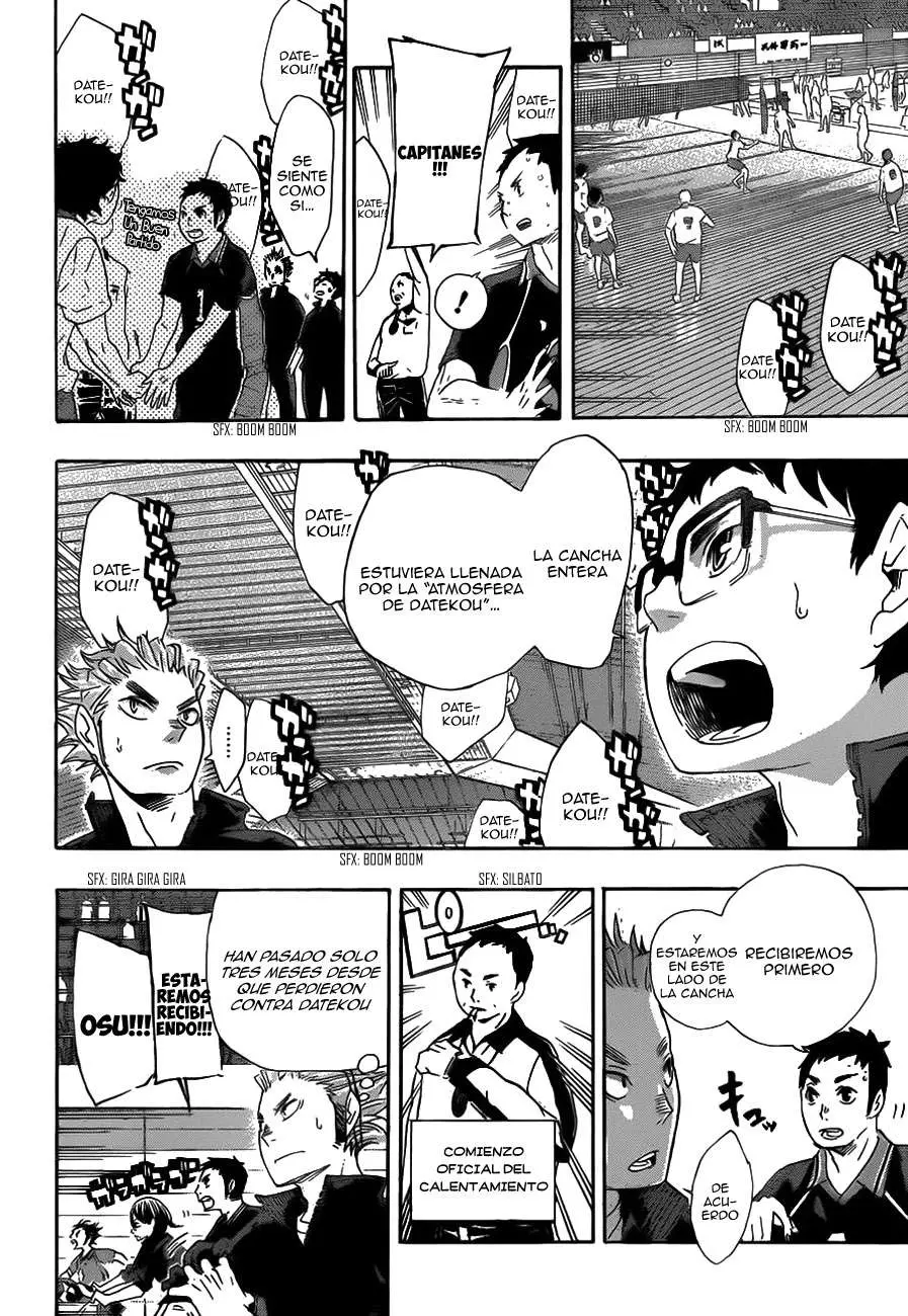 Haikyu!! capítulo 41, página 15