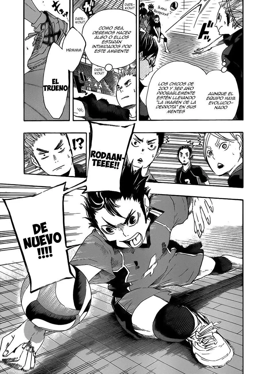 Haikyu!! capítulo 41, página 16