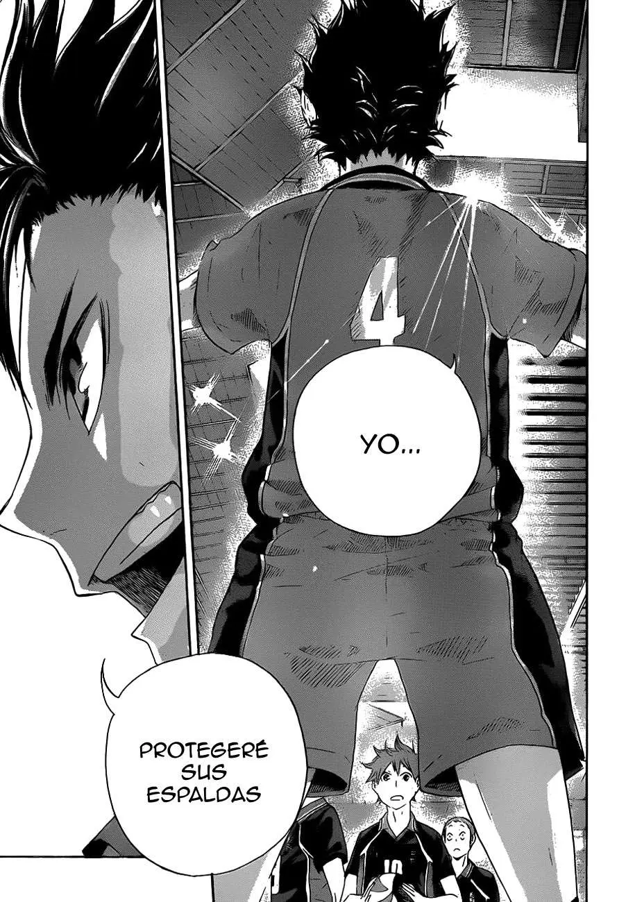 Haikyu!! capítulo 41, página 18