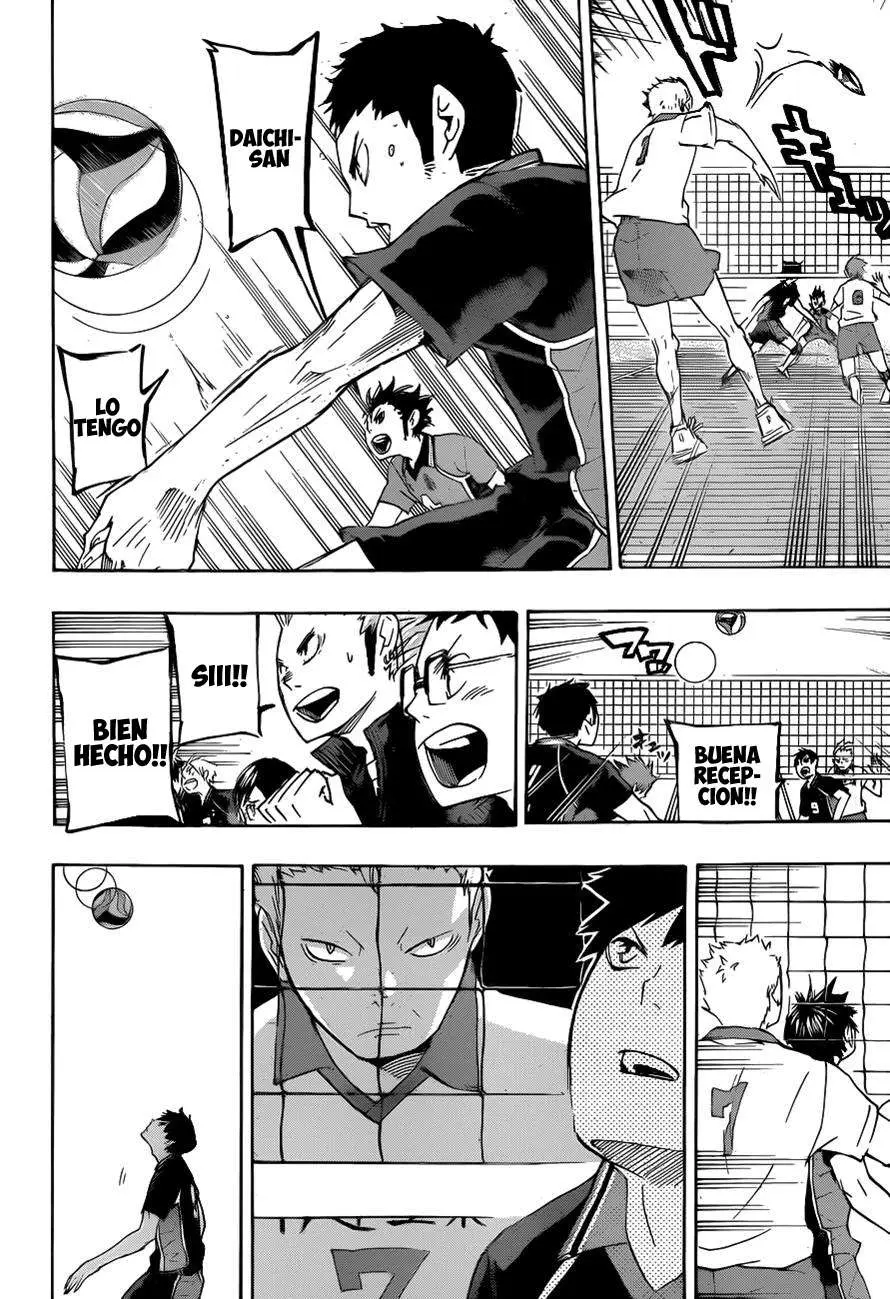 Haikyu!! capítulo 42, página 5