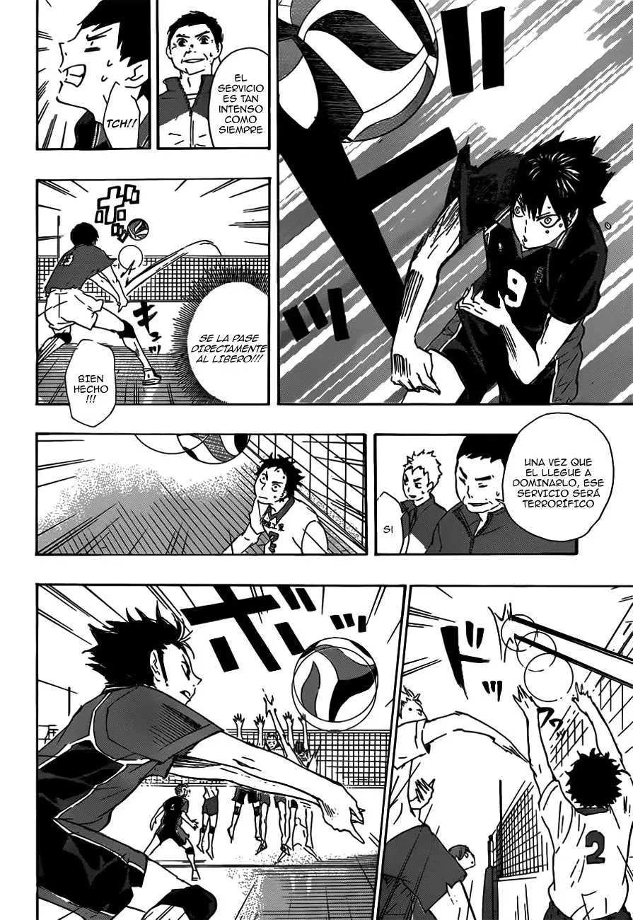 Haikyu!! capítulo 42, página 9