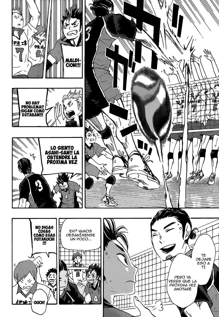 Haikyu!! capítulo 42, página 11