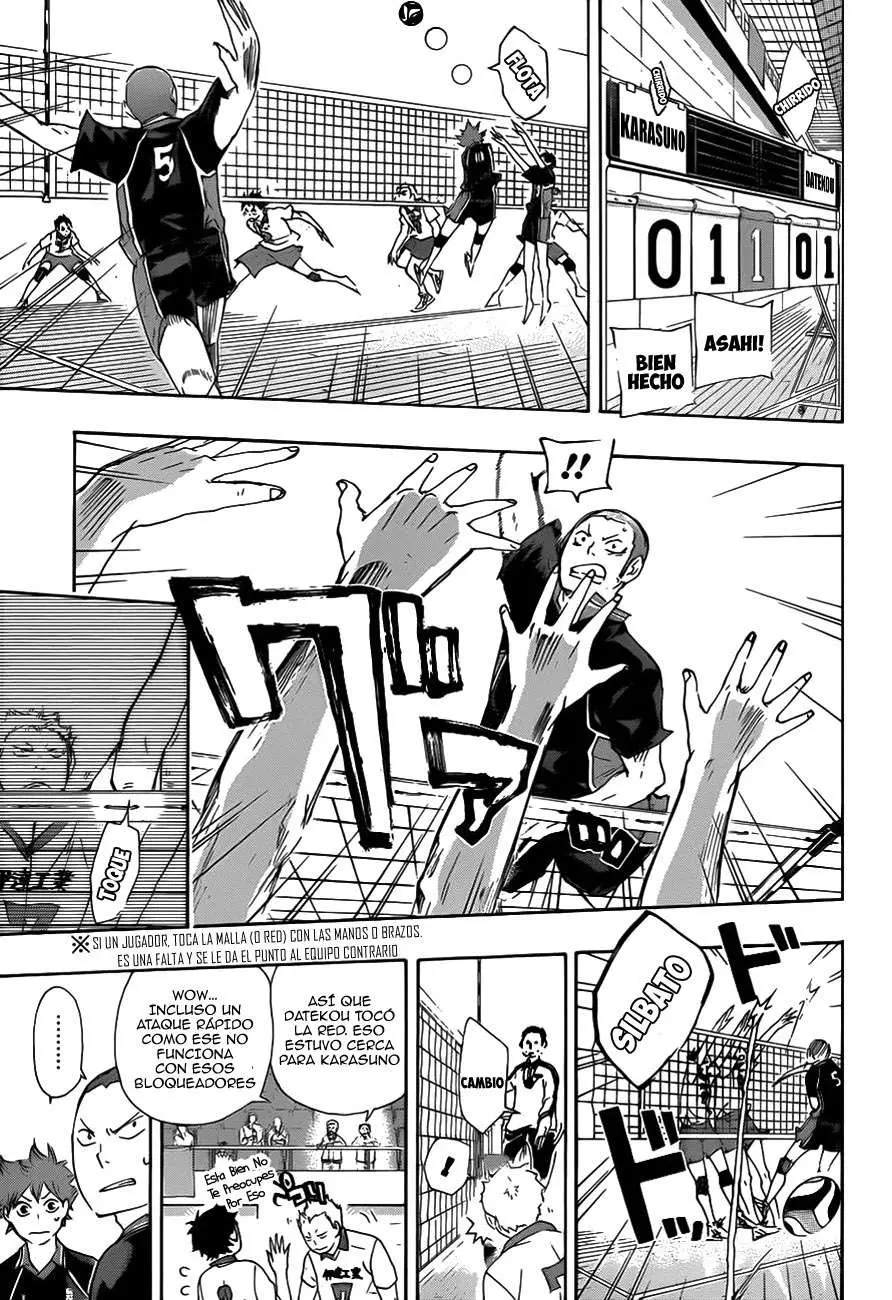 Haikyu!! capítulo 42, página 12