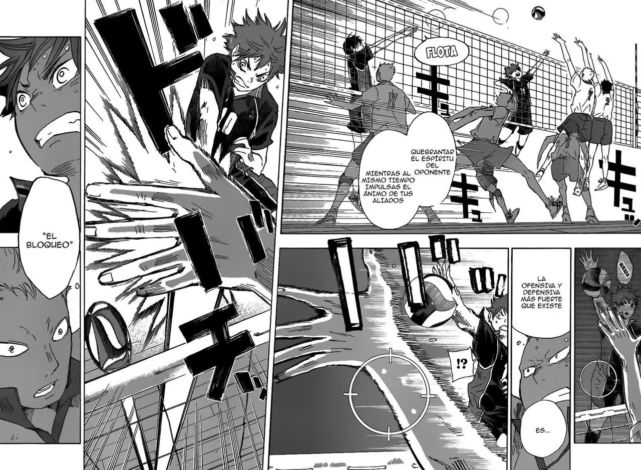 Haikyu!! capítulo 42, página 15