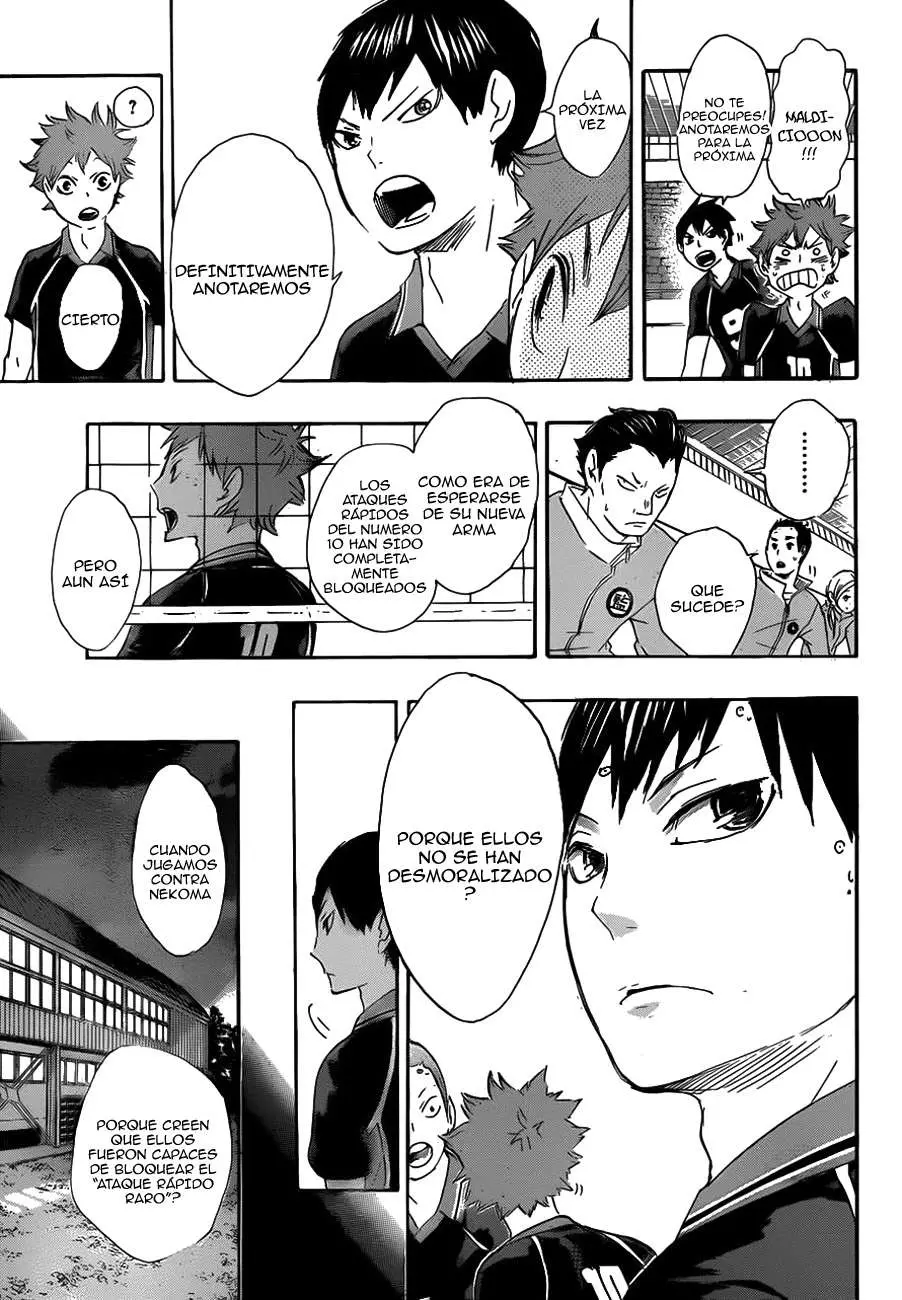 Haikyu!! capítulo 42, página 17