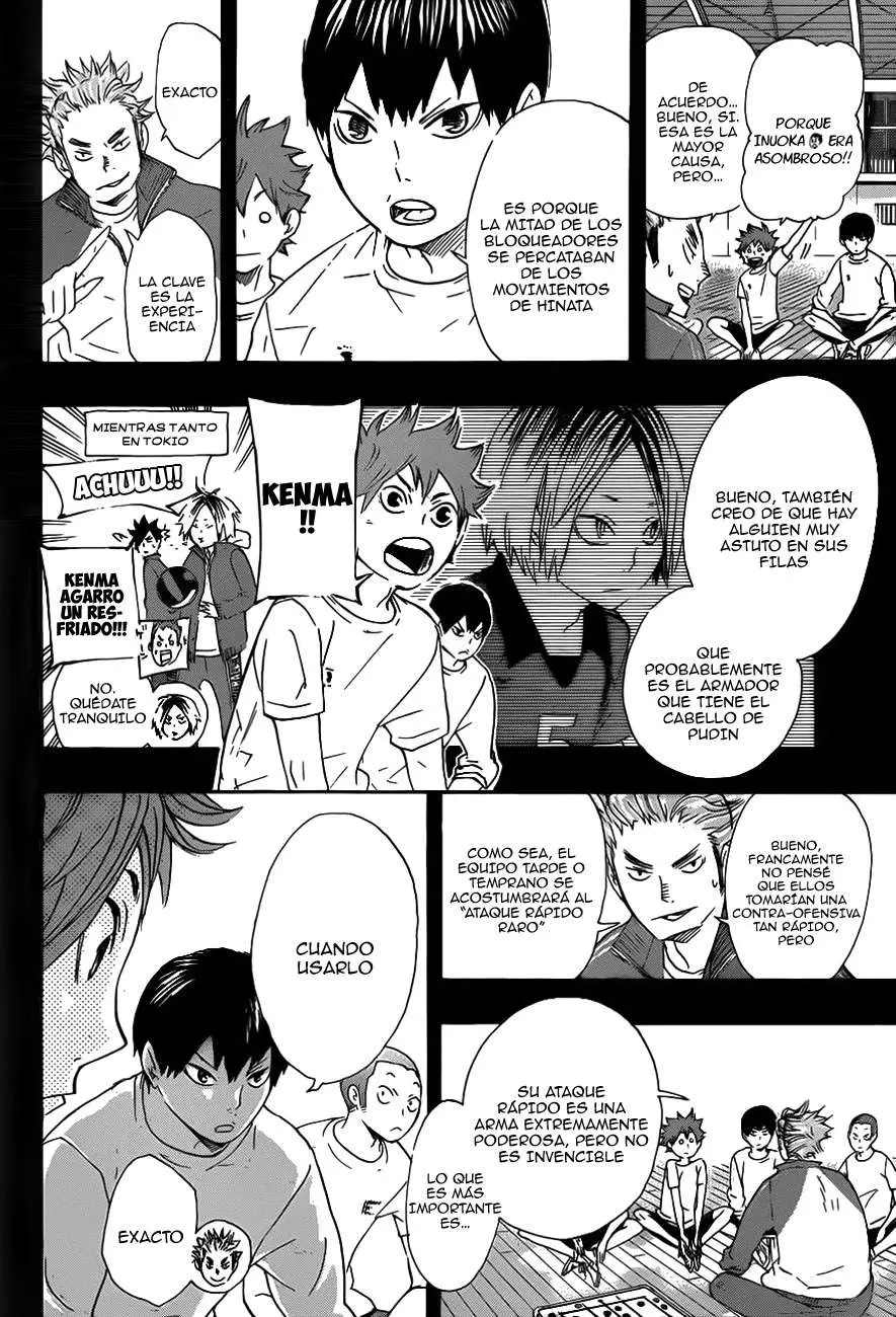 Haikyu!! capítulo 42, página 18
