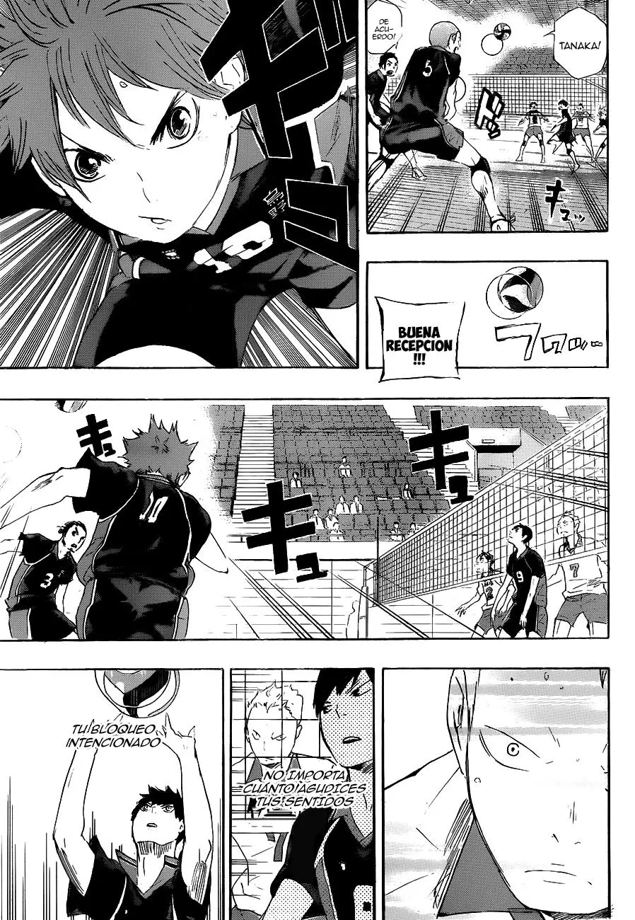 Haikyu!! capítulo 43, página 4