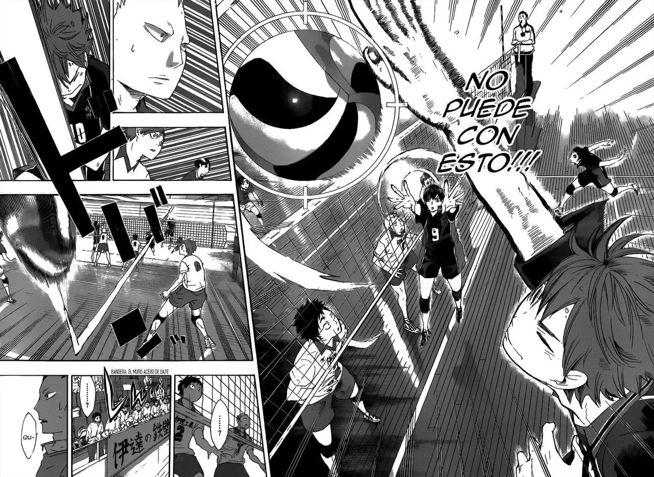 Haikyu!! capítulo 43, página 5