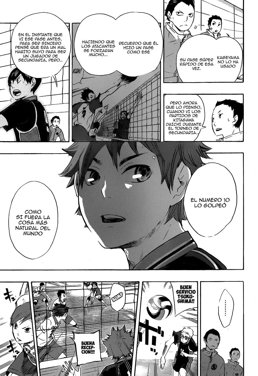 Haikyu!! capítulo 43, página 11