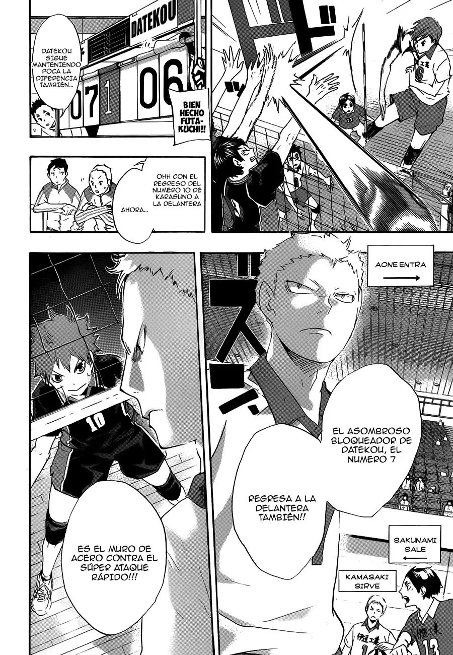 Haikyu!! capítulo 43, página 12