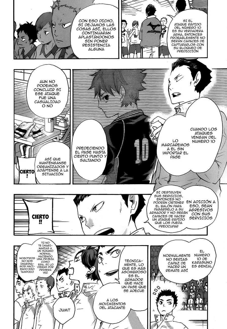 Haikyu!! capítulo 43, página 16