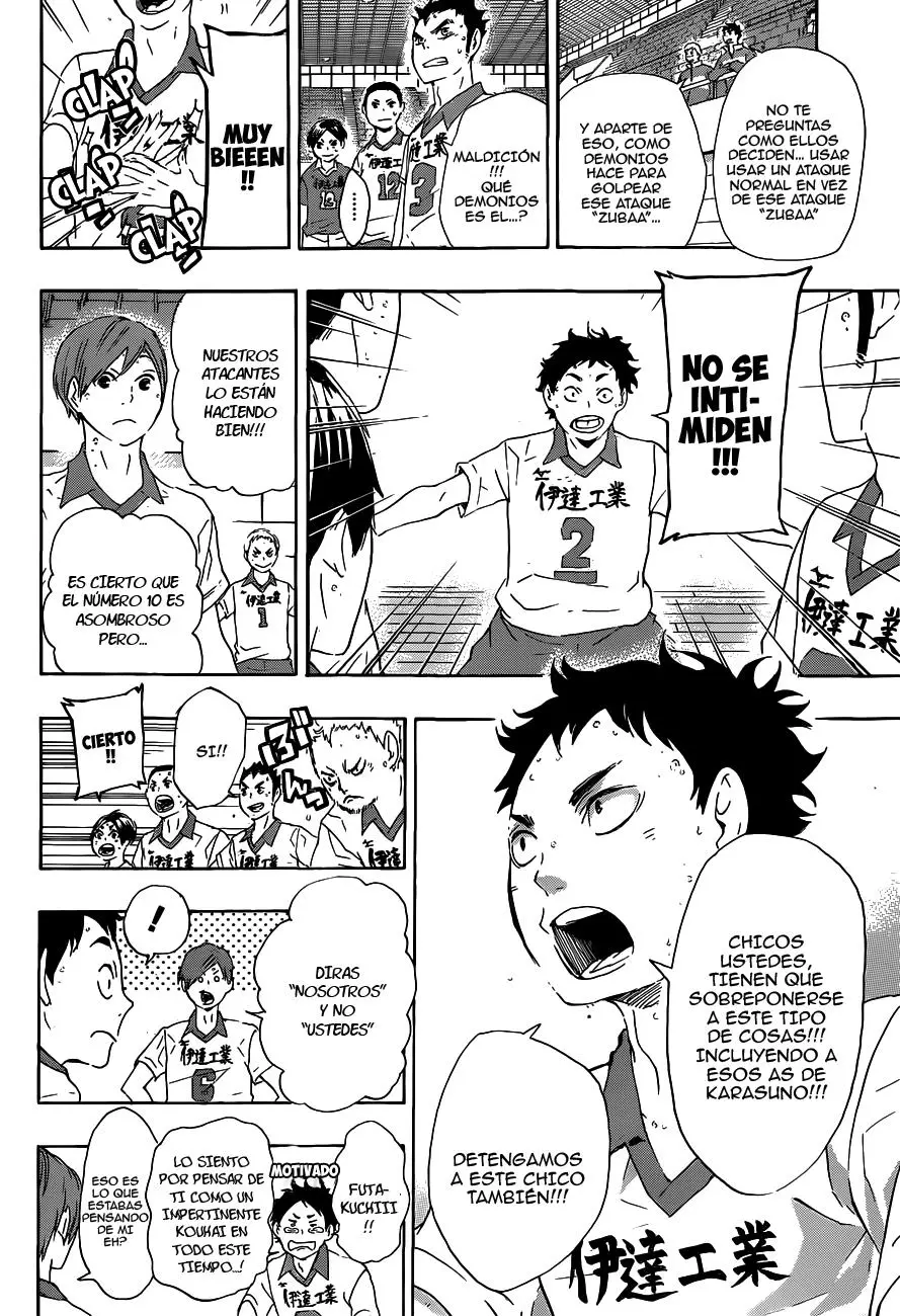 Haikyu!! capítulo 44, página 7