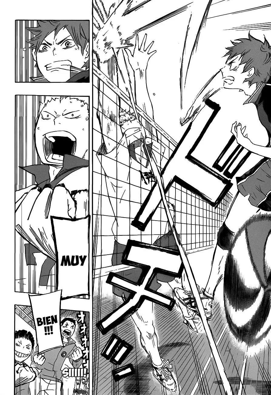 Haikyu!! capítulo 44, página 9
