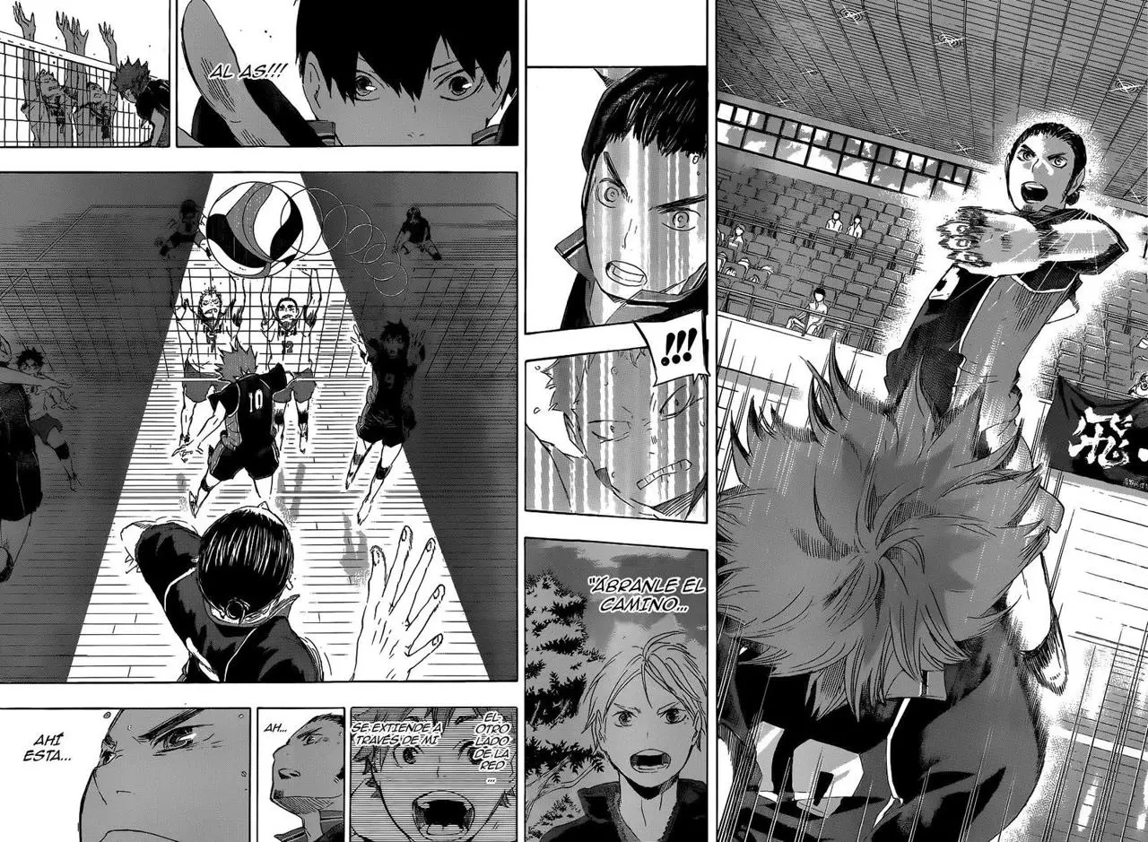 Haikyu!! capítulo 44, página 15