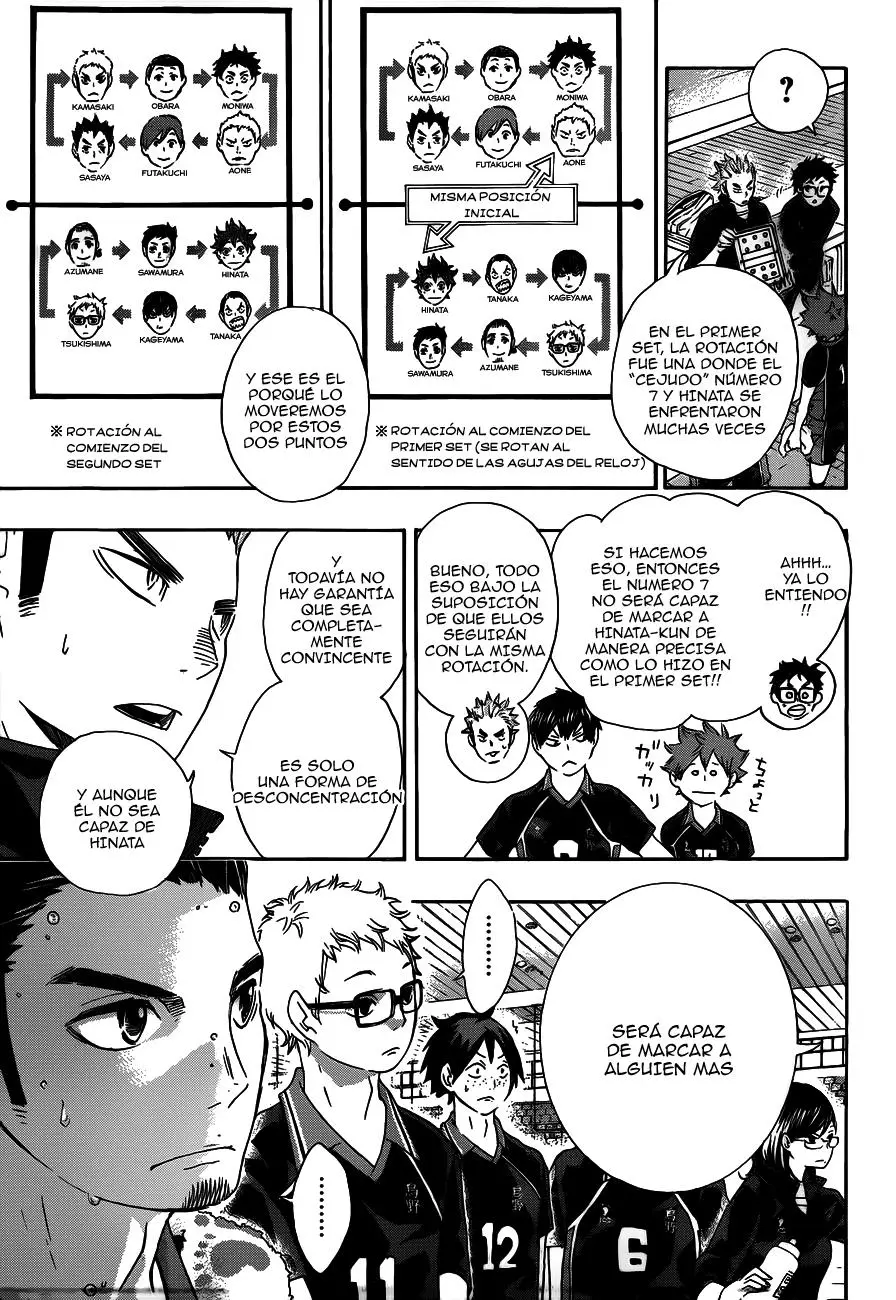 Haikyu!! capítulo 45, página 8