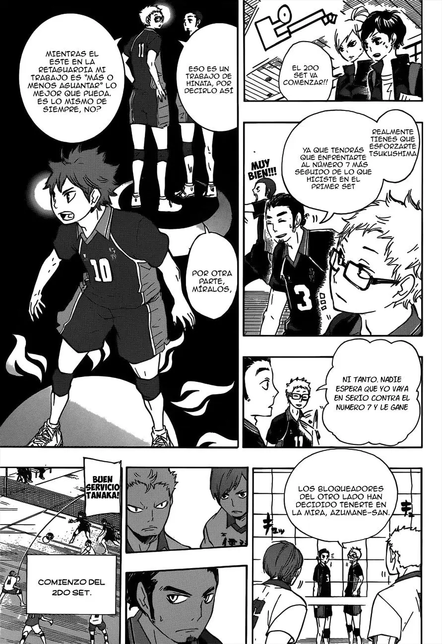 Haikyu!! capítulo 45, página 10