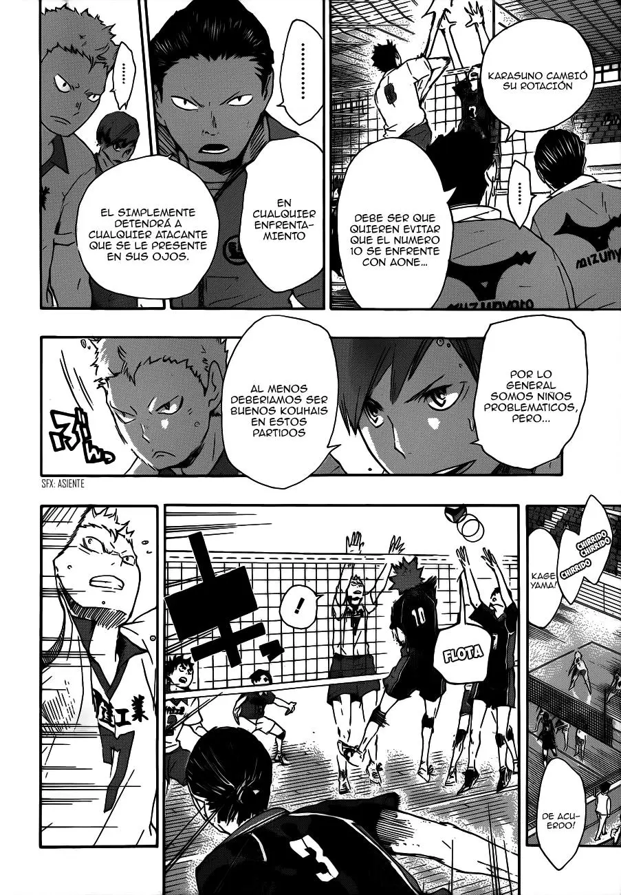 Haikyu!! capítulo 45, página 11