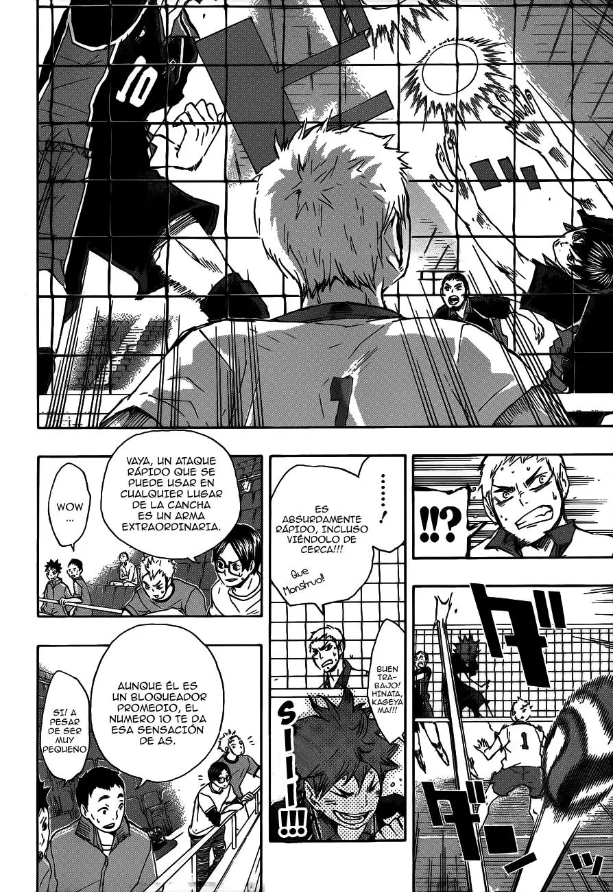 Haikyu!! capítulo 45, página 15