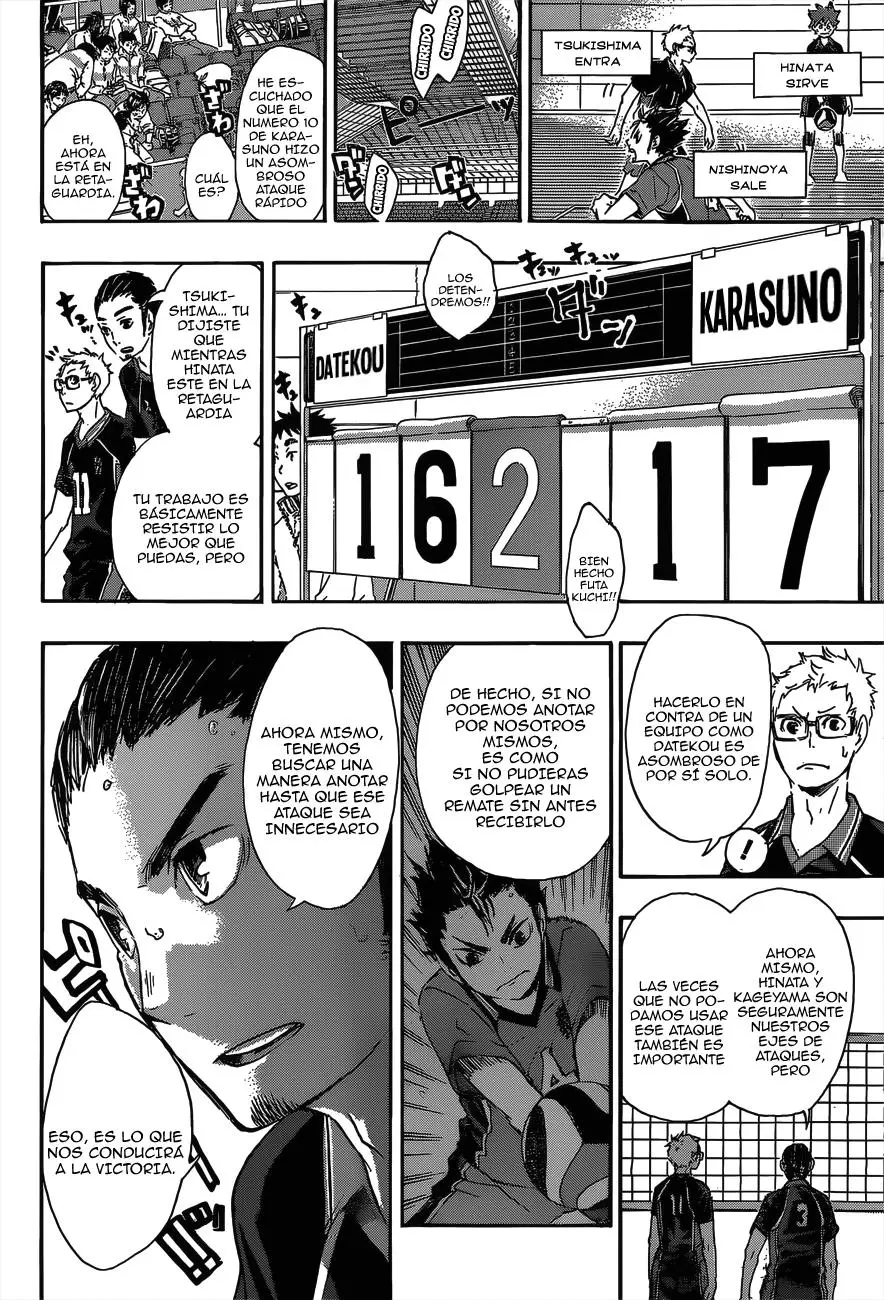 Haikyu!! capítulo 45, página 17