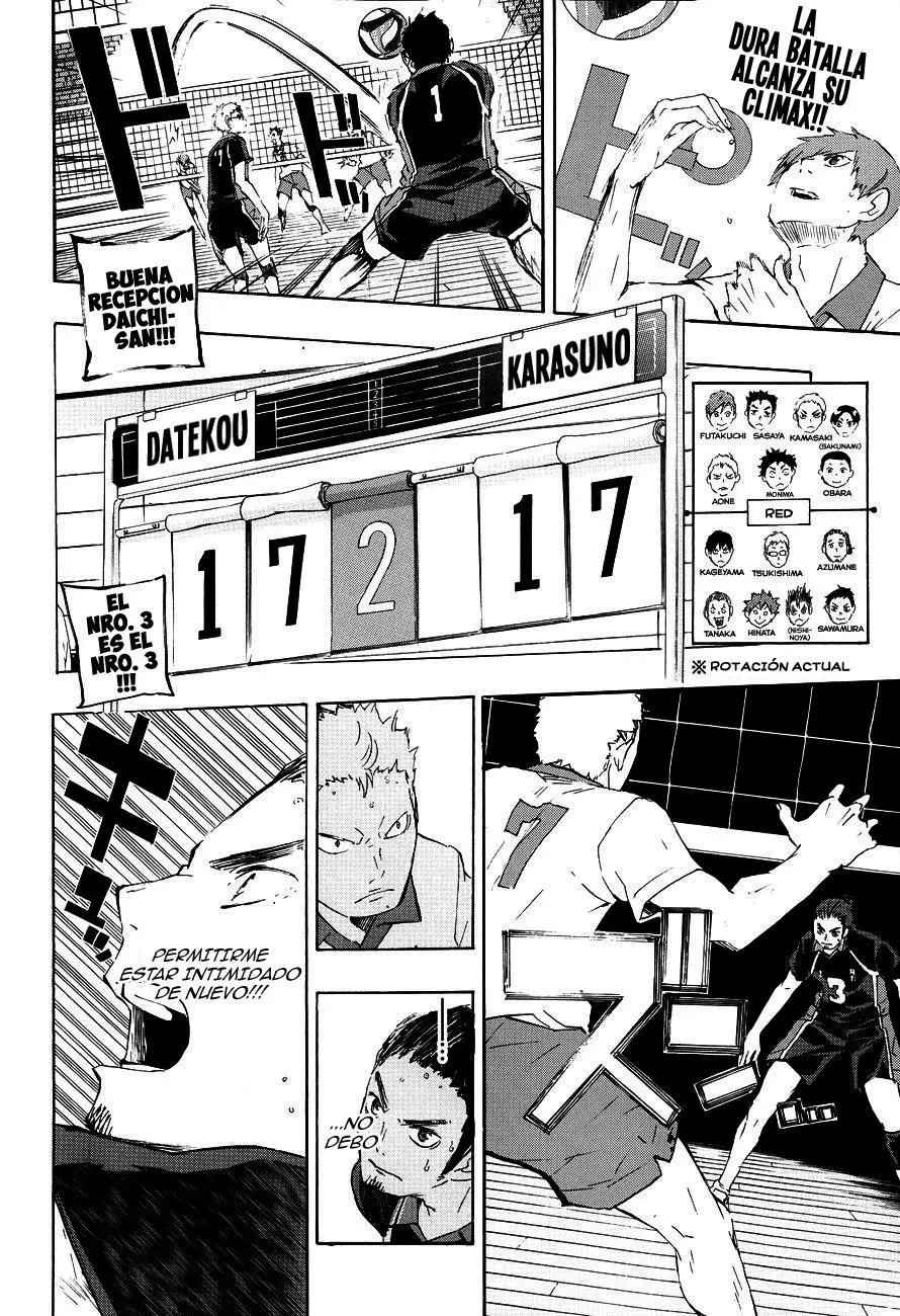 Haikyu!! capítulo 46, página 3