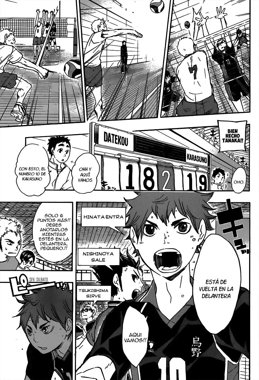 Haikyu!! capítulo 46, página 6