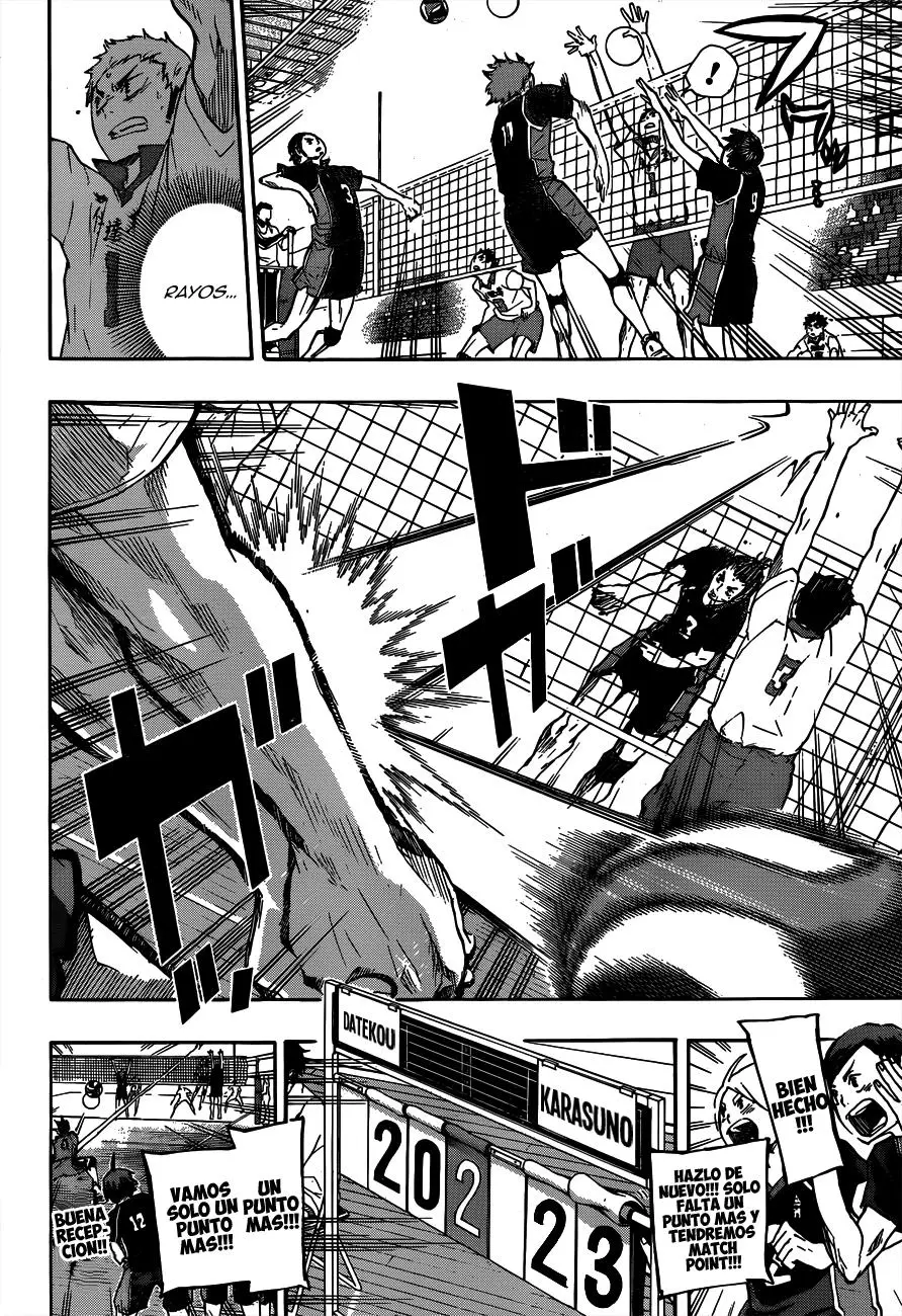 Haikyu!! capítulo 46, página 9