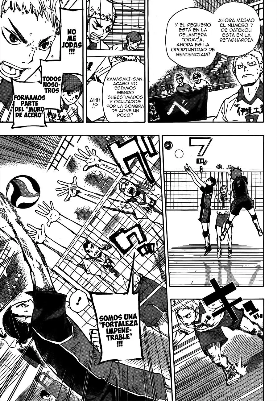 Haikyu!! capítulo 46, página 10