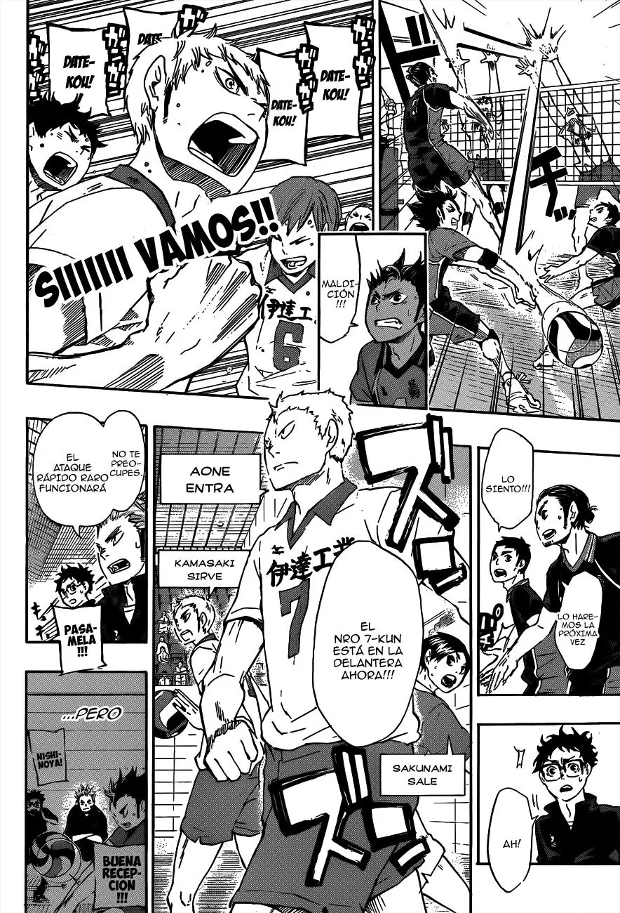 Haikyu!! capítulo 46, página 11