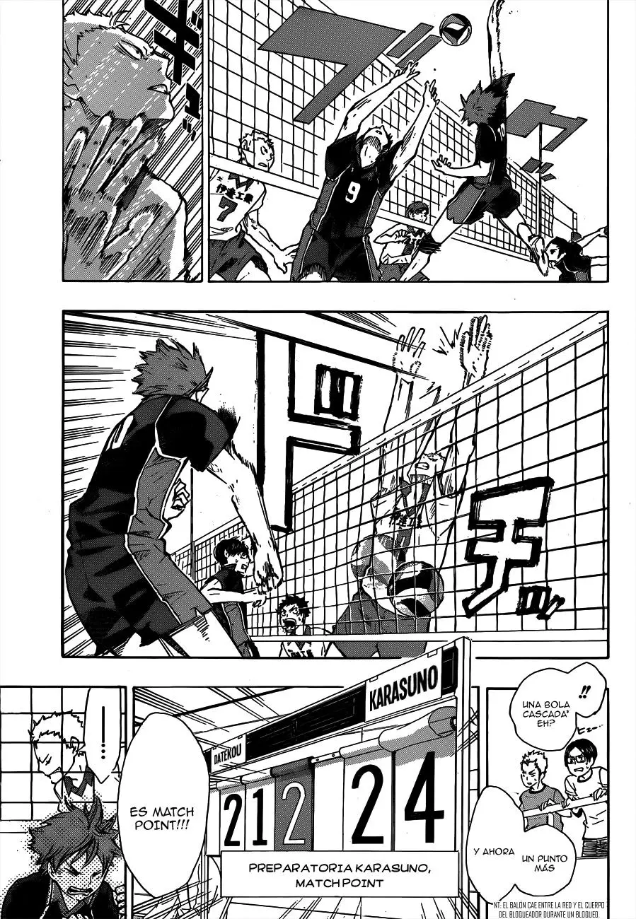 Haikyu!! capítulo 46, página 12